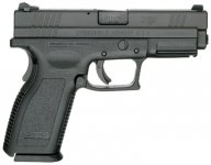Springfield Armory XD Service 40S&W 4" Black